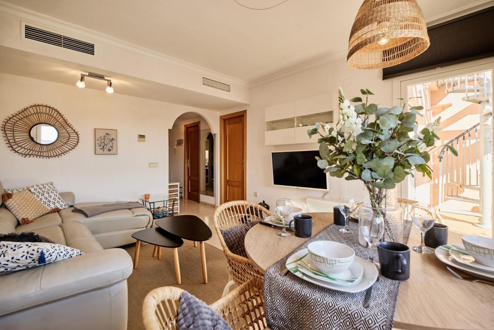 Apartamento Cozy Penthouse Riviera del Sol Málaga Exterior foto