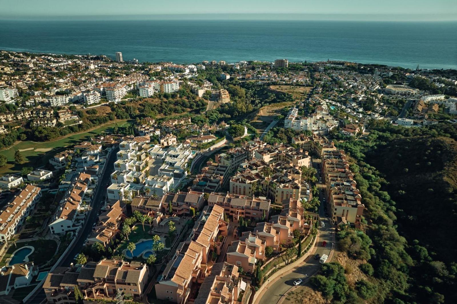 Apartamento Cozy Penthouse Riviera del Sol Málaga Exterior foto